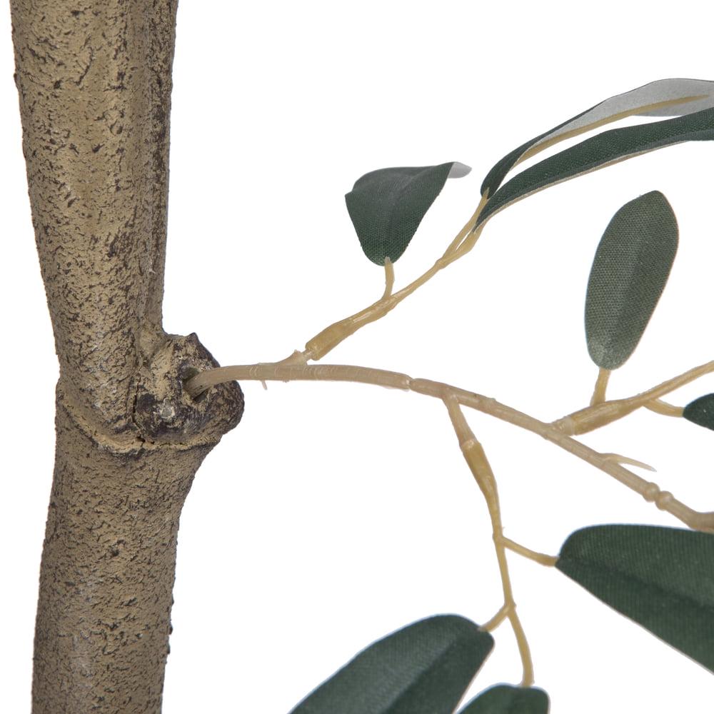 Vickerman 6' Artificial Potted Olive Tree. - Image 3