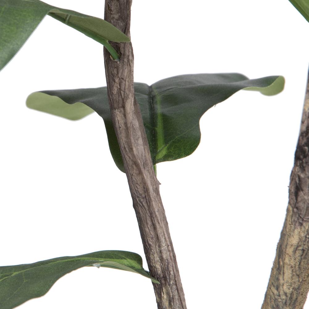 Vickerman 7' Artificial Potted Fiddle Tree. - Image 4