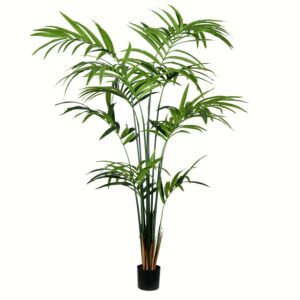Vickerman 8' Artificial Potted Kentia Palm.