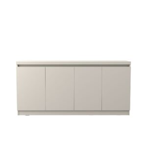 Viennese 62.99 in. 6-Shelf Buffet Cabinet