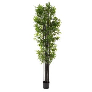 Villacera 6-Foot Artificial Bamboo Tree with Adjustable Branches