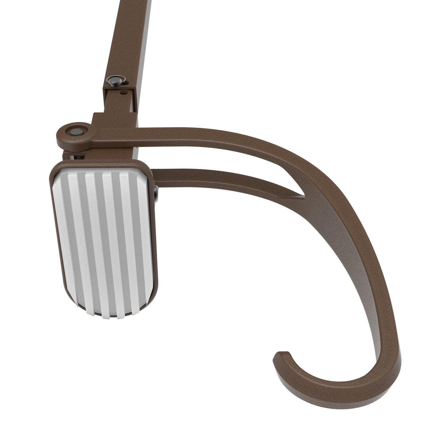 Village Lighting Garland Hanger - Double Door (52-82 Inch Doors) (Brown) - Image 4