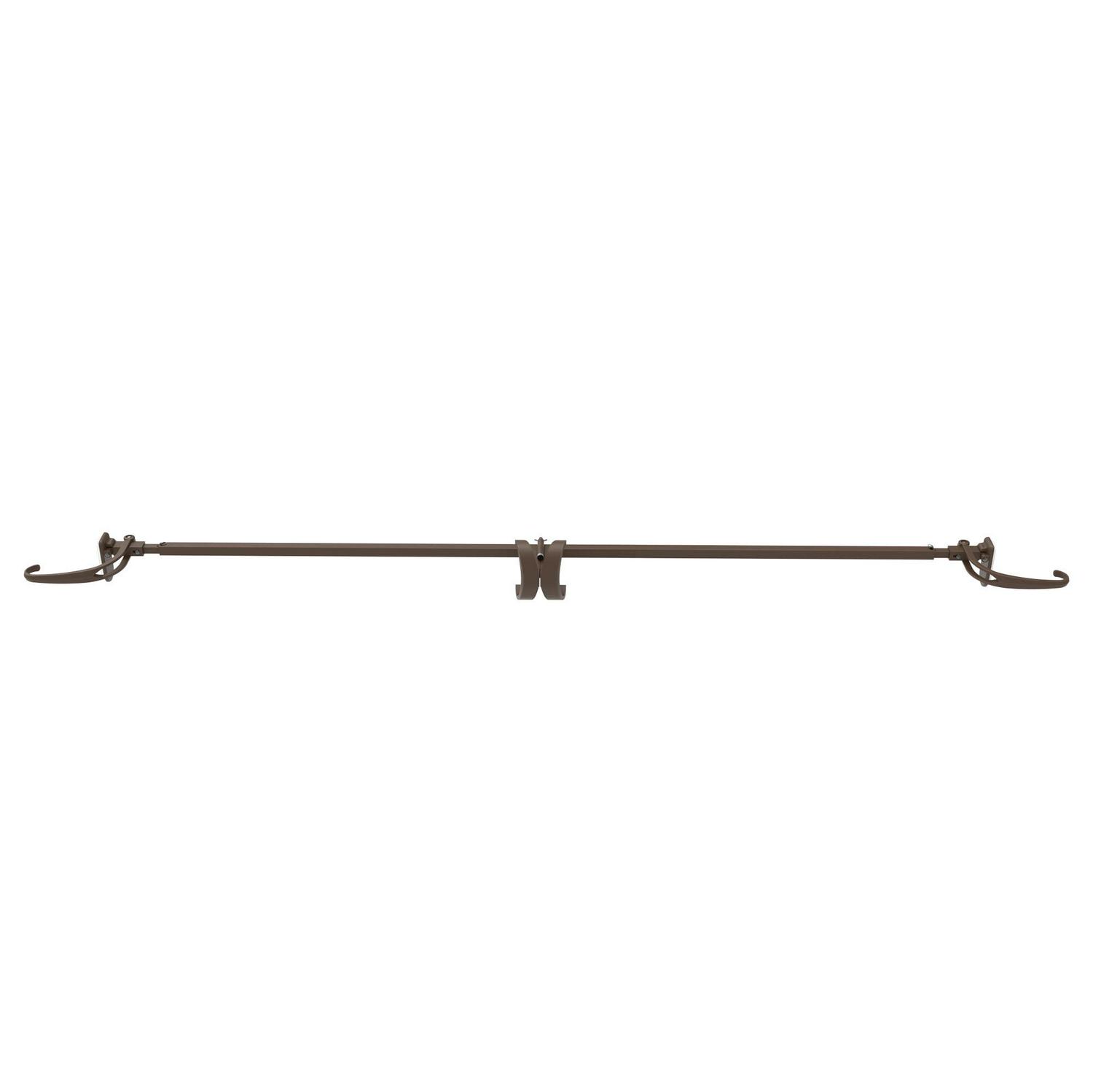 Village Lighting Garland Hanger - Double Door (52-82 Inch Doors) (Brown) - Image 2