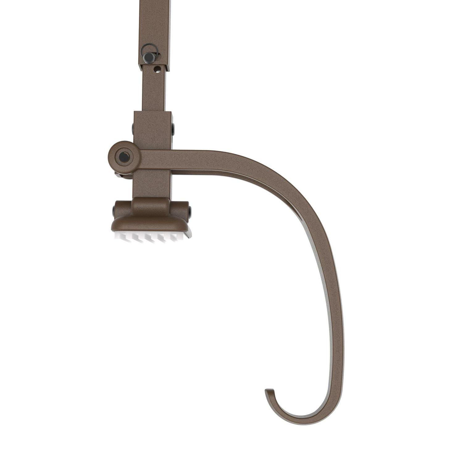 Village Lighting Garland Hanger - Double Door (52-82 Inch Doors) (Brown) - Image 8