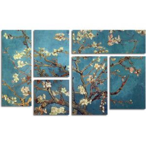 Vincent van Gogh 'Almond Blossoms' Multi-Panel Art Set