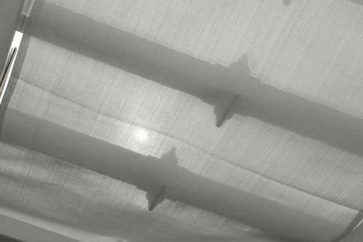 Vita 114"L x 22"W Canvas Weave Accessory for Vita Brand 10x10 Pergola, Gray, VA42063 - Image 5