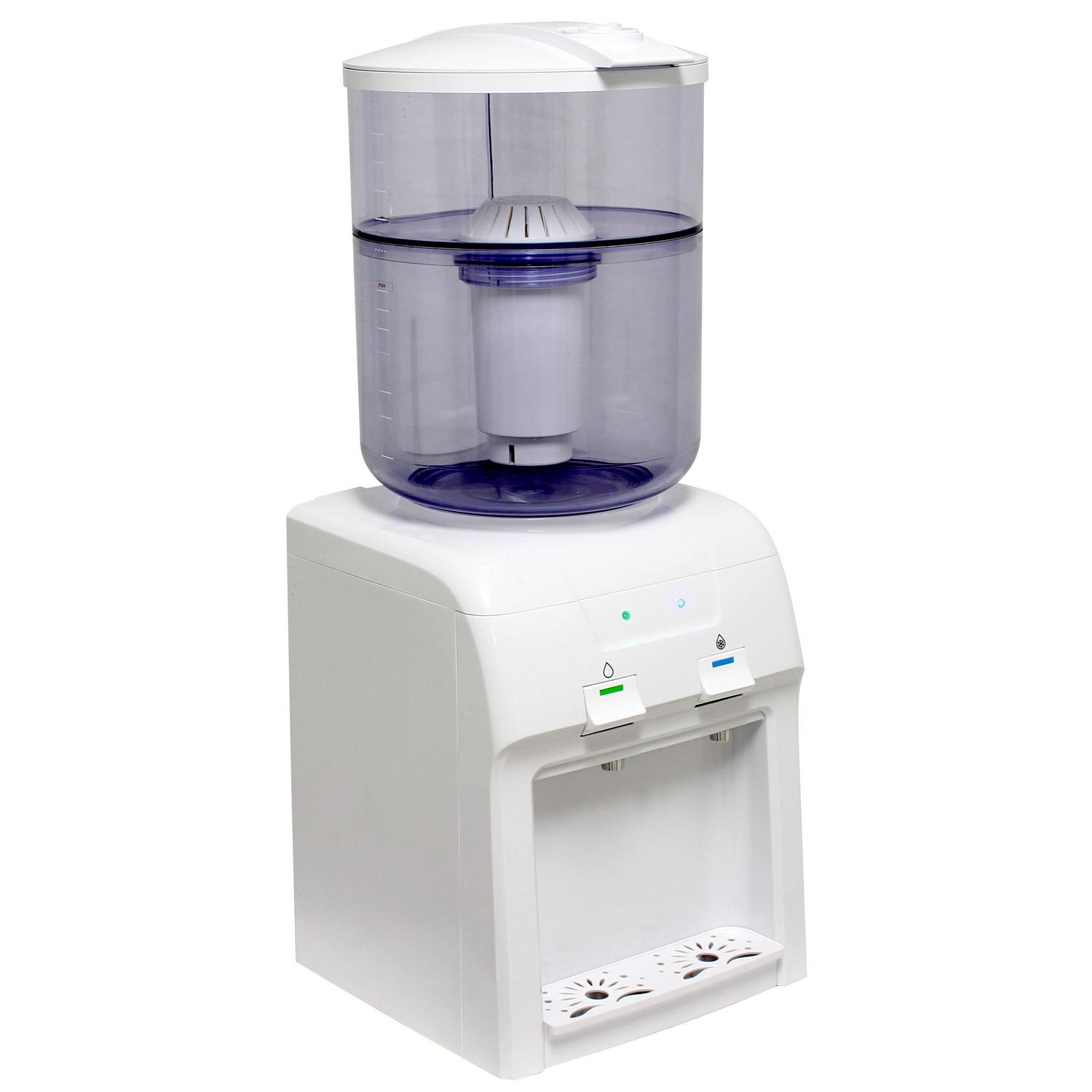 Vitapur Countertop Room and Cold (42.8°F - 46.4°F) Water Dispenser White - Image 4