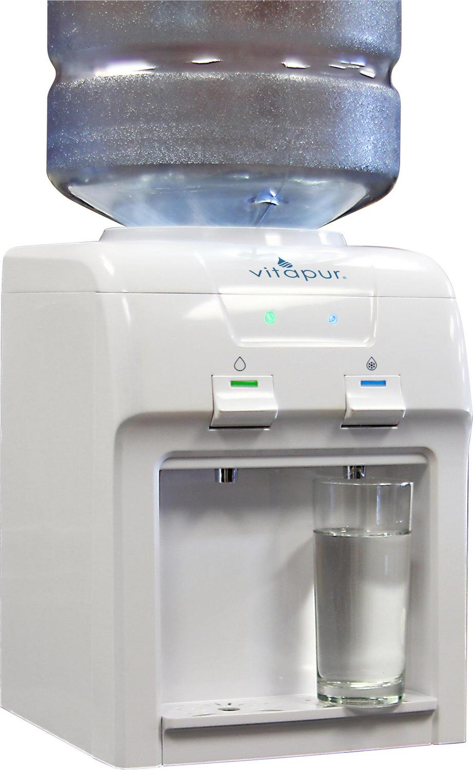 Vitapur Countertop Room and Cold (42.8°F - 46.4°F) Water Dispenser White - Image 3