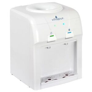 Vitapur Countertop Room and Cold (42.8°F - 46.4°F) Water Dispenser White