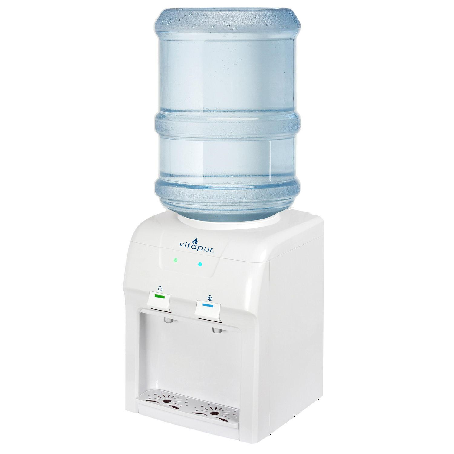 Vitapur Countertop Room and Cold (42.8°F - 46.4°F) Water Dispenser White - Image 5
