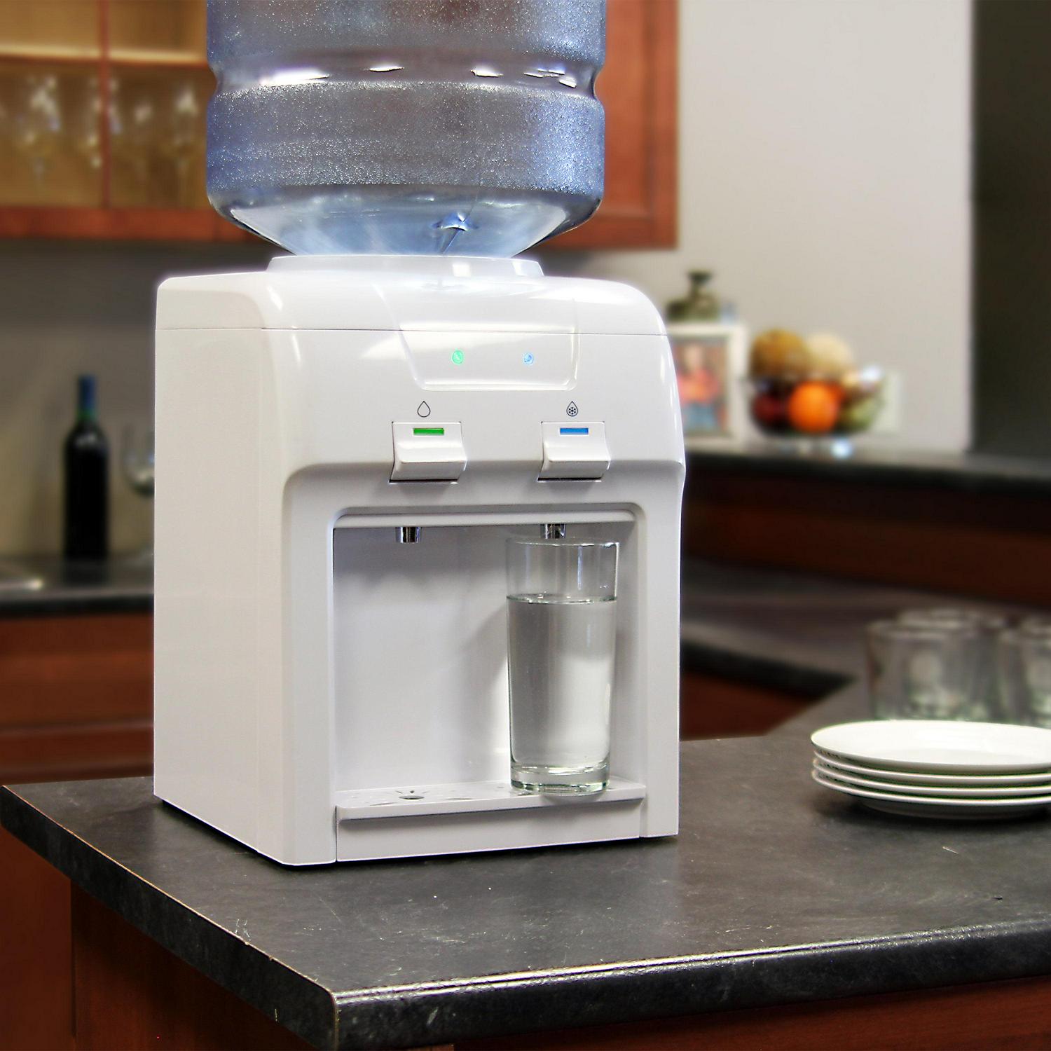 Vitapur Countertop Room and Cold (42.8°F - 46.4°F) Water Dispenser White - Image 2