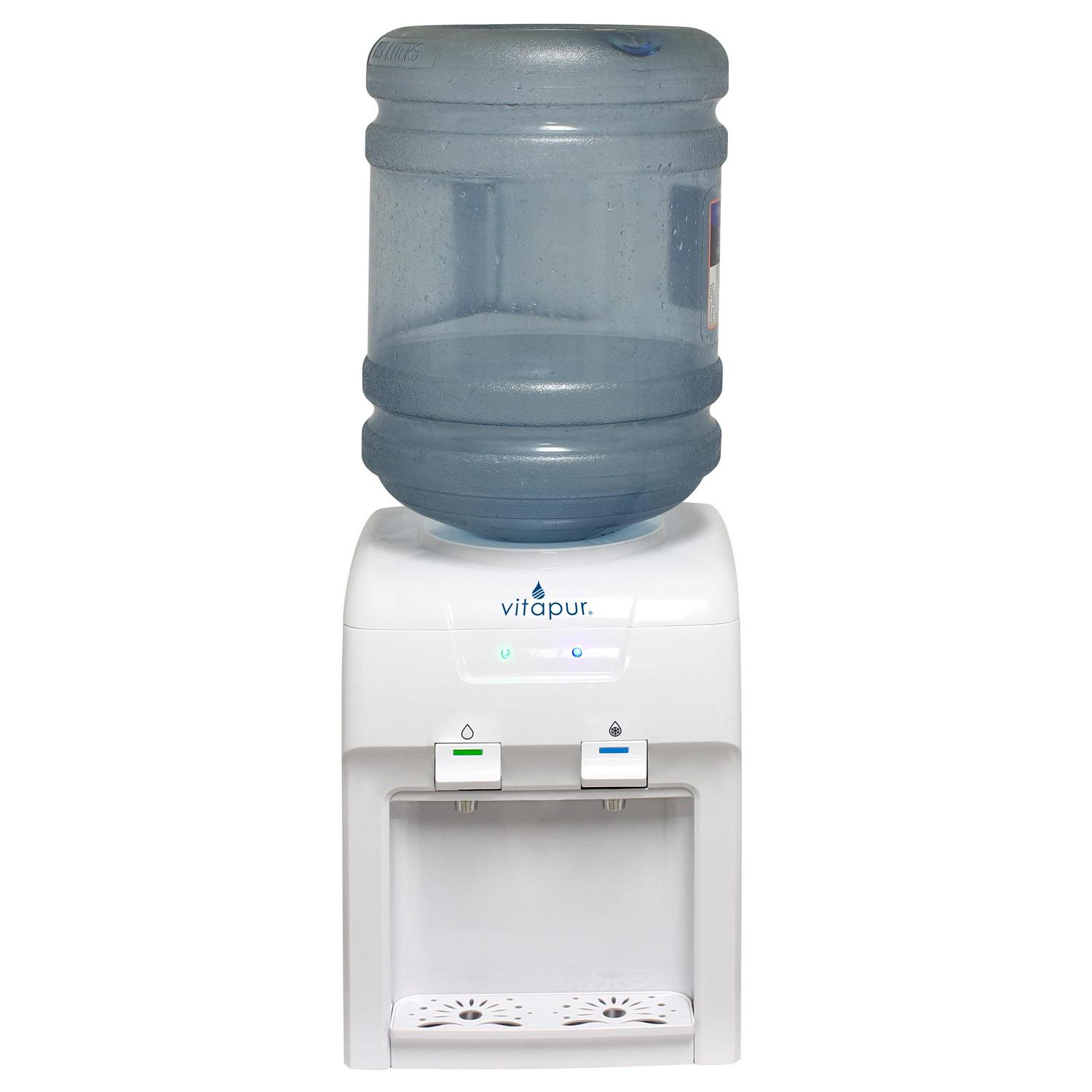 Vitapur Countertop Room and Cold (42.8°F - 46.4°F) Water Dispenser White - Image 7