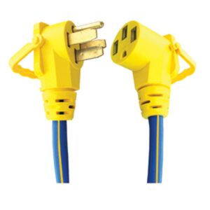 Voltec 16-00511 E-Zee Grip STW 1-Outlet RV Extension Cord - 30A, 30'