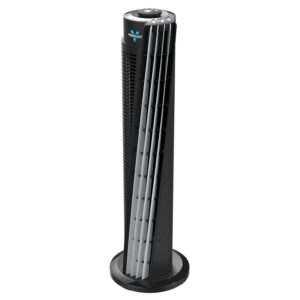 Vornado 143 Whole Room Tower Fan, 29" Tall, Black (New)