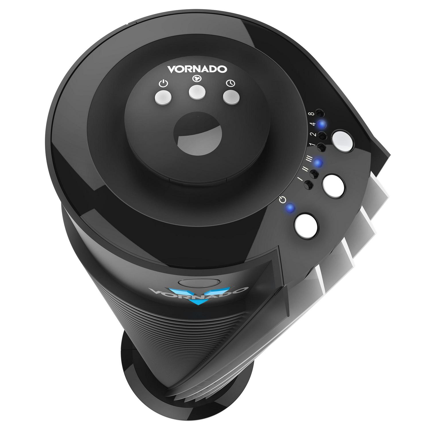 Vornado 143 Whole Room Tower Fan, 29" Tall, Black (New) - Image 4