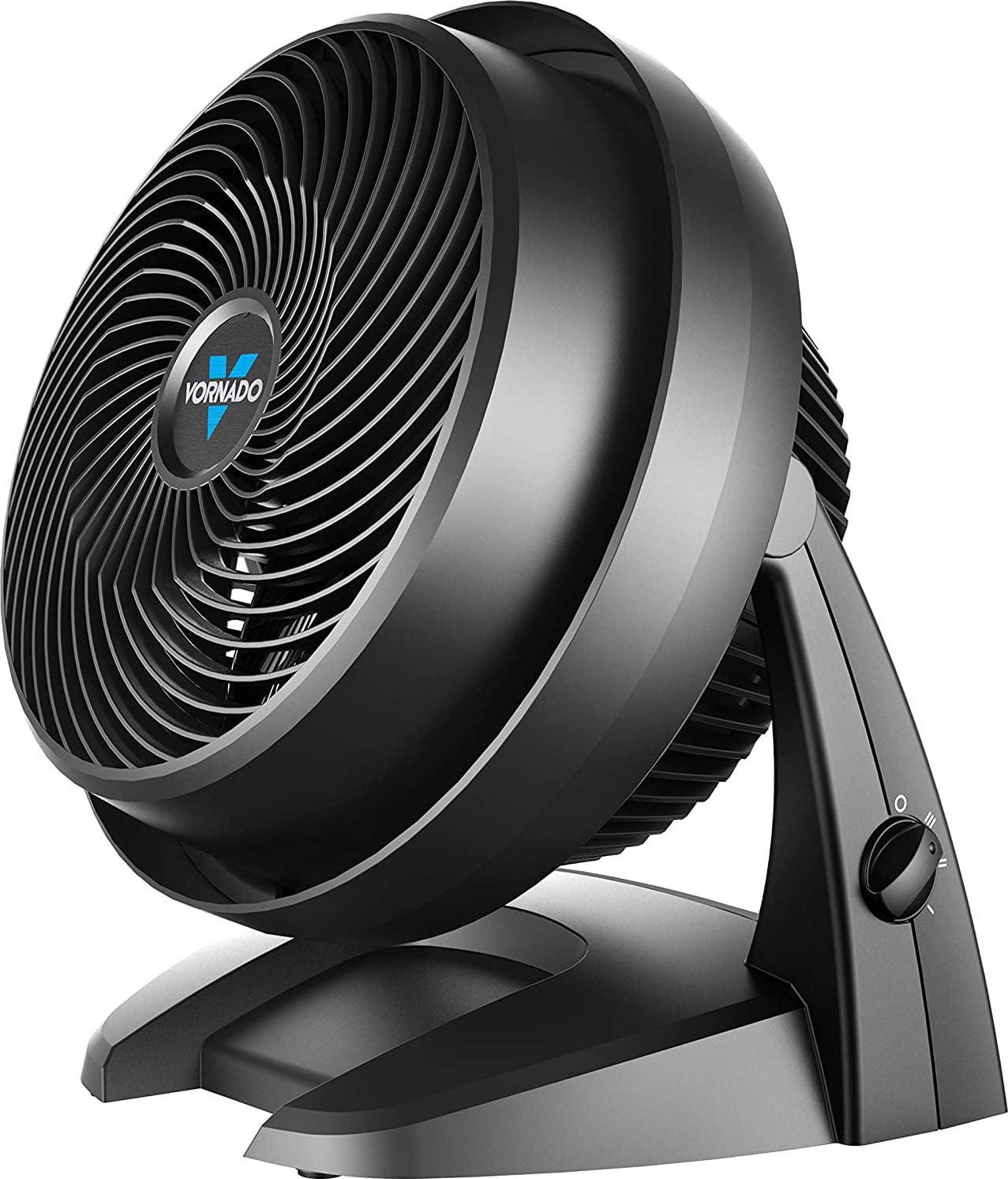 Vornado 630 Mid-Size Whole Room Air Circulator Fan for Home, 3 Speeds, Adjustable Tilt, Removable Grill, 9 Inch, Quiet Fan for Bedroom