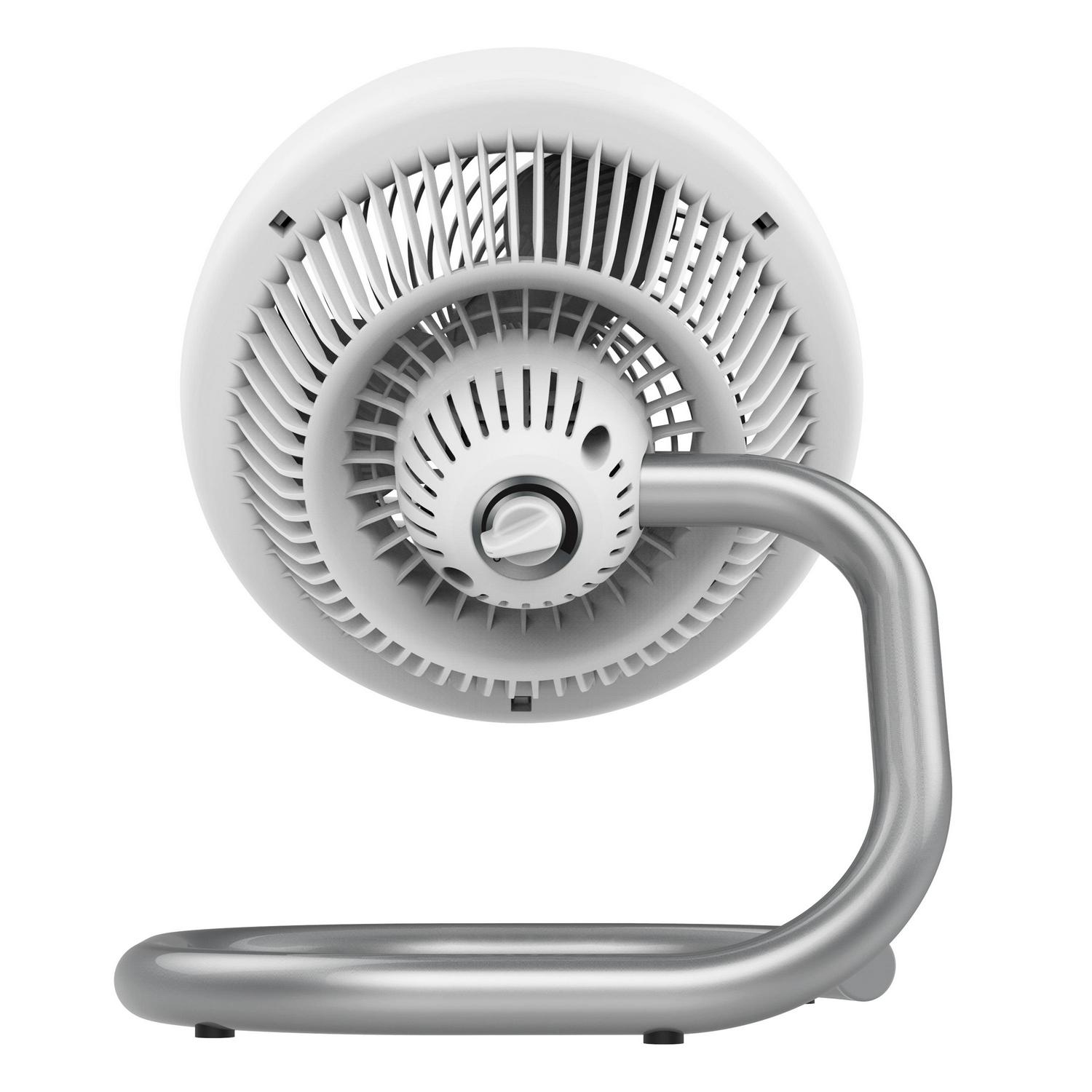 Vornado 723DC Large Energy Smart Air Circulator Fan, 18.2", White - Image 3