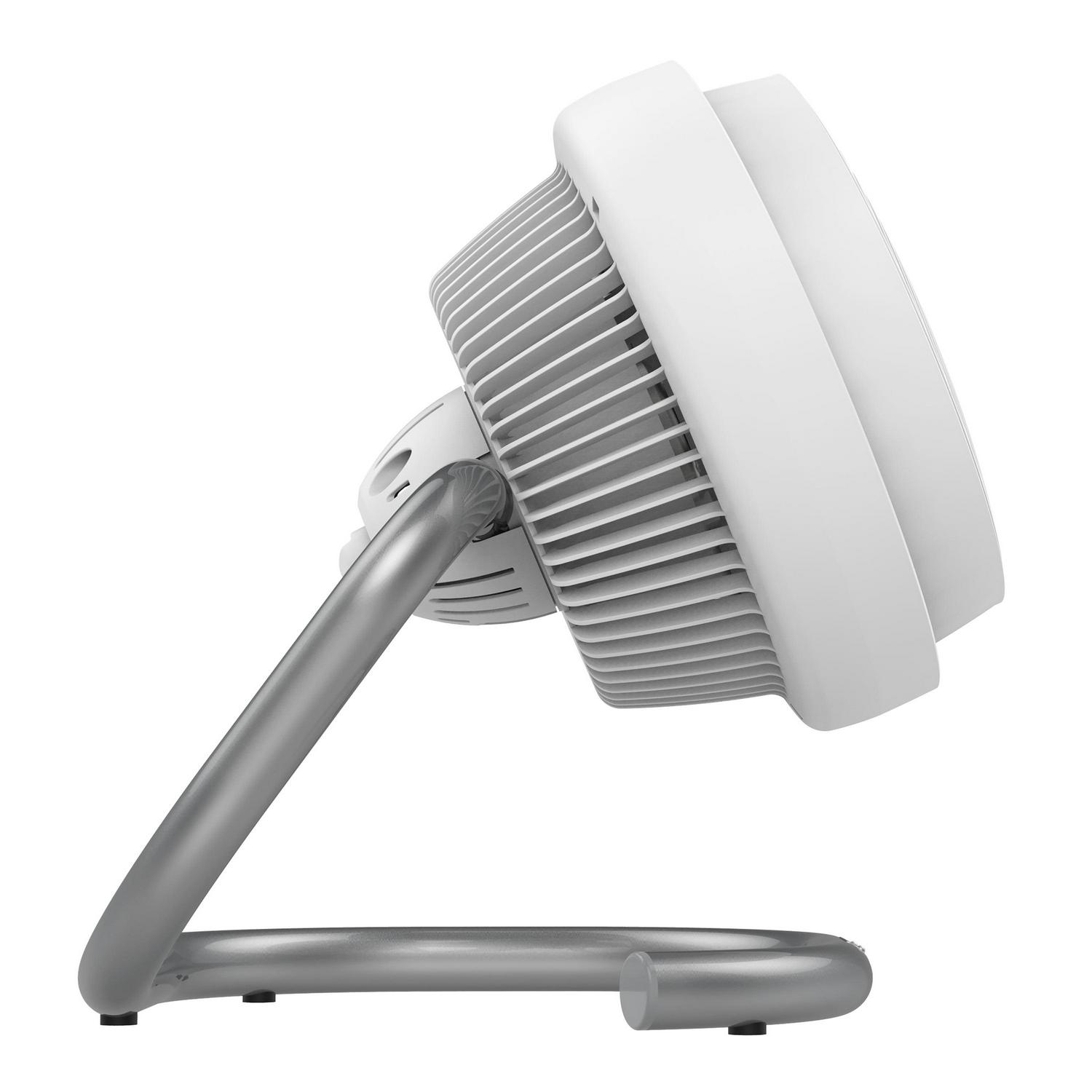 Vornado 723DC Large Energy Smart Air Circulator Fan, 18.2", White - Image 4