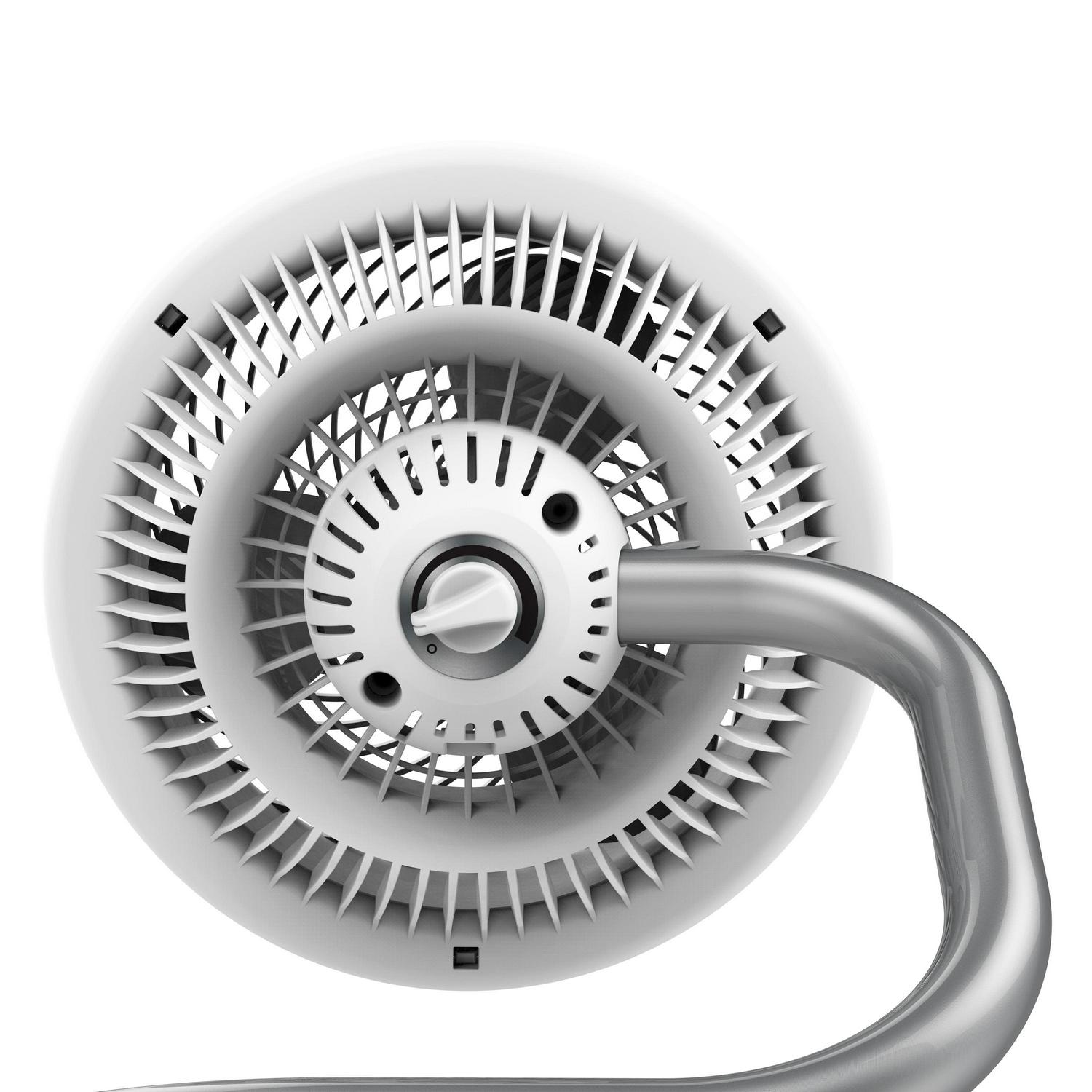 Vornado 723DC Large Energy Smart Air Circulator Fan, 18.2", White - Image 5
