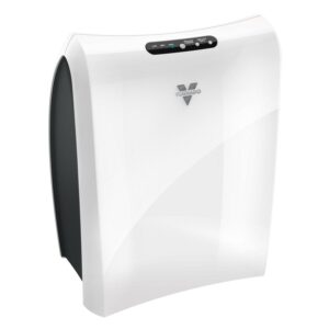 Vornado AC350 Whole Room Air Purifier with True HEPA Filtration, 135 Sq Ft Coverage, White
