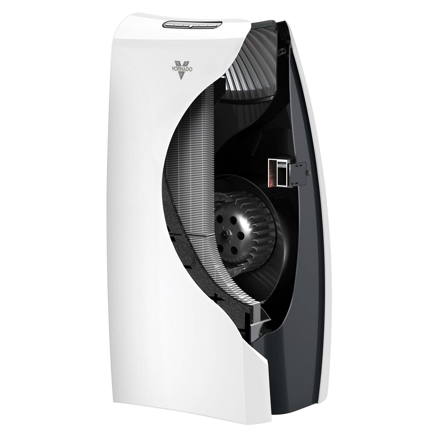 Vornado AC550 Whole Room True HEPA Air Purifier, 335 Sq Ft Coverage, Ice White - Image 4