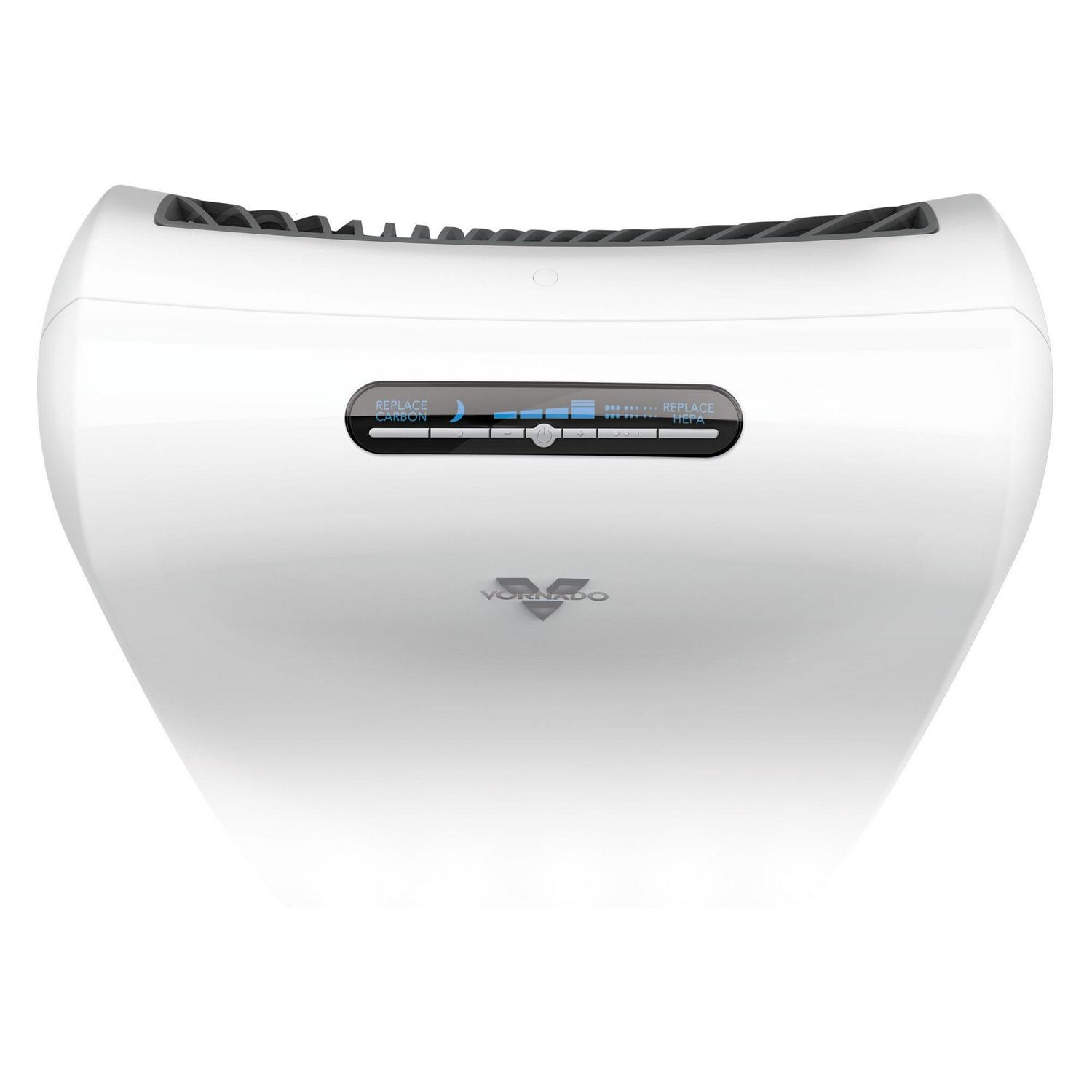 Vornado AC550 Whole Room True HEPA Air Purifier, 335 Sq Ft Coverage, Ice White - Image 5