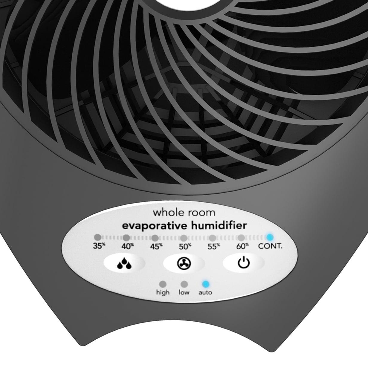 Vornado Evap3 Whole Room Evaporative Humidifier, 700 sq ft Coverage, Black - Image 4