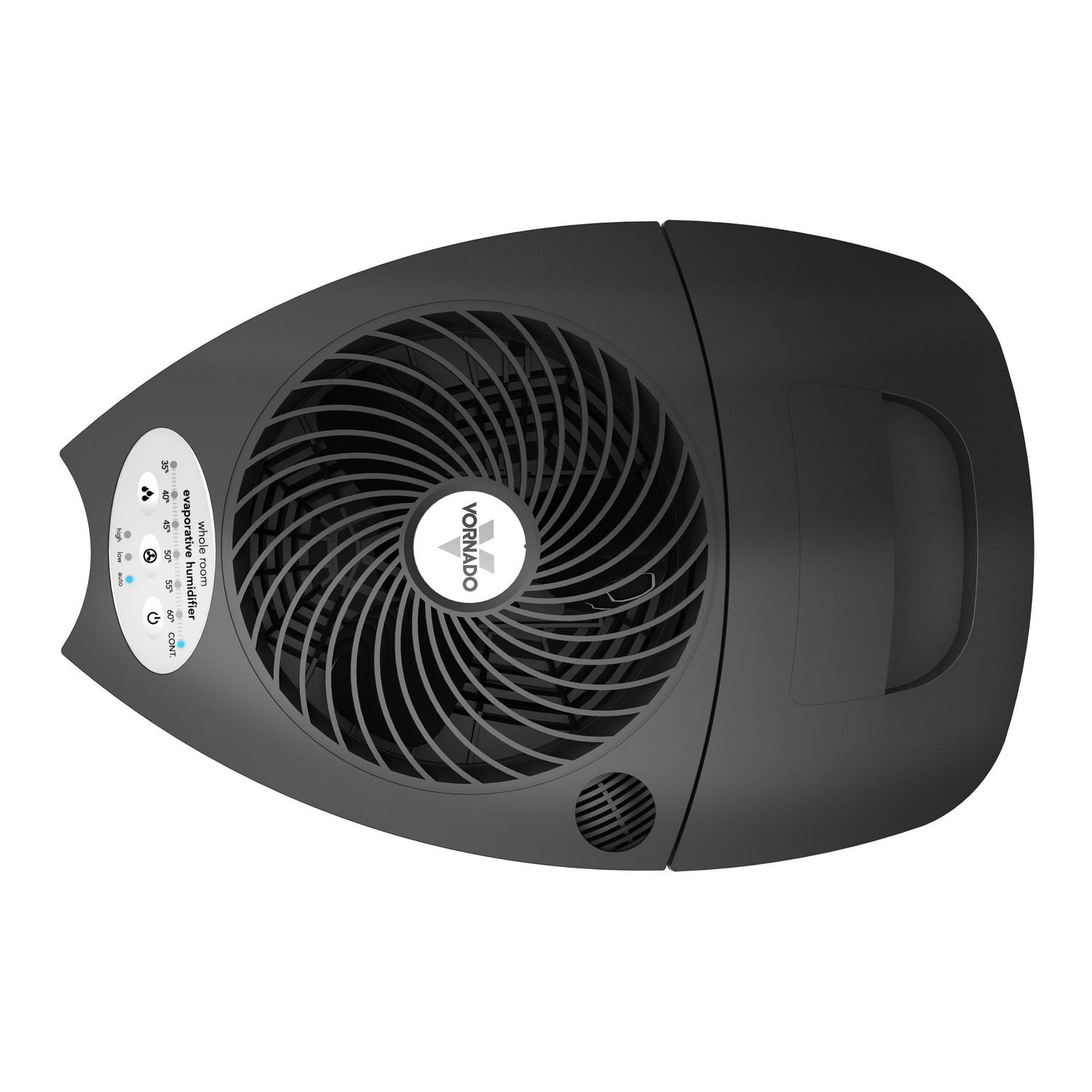 Vornado Evap3 Whole Room Evaporative Humidifier, 700 sq ft Coverage, Black - Image 3
