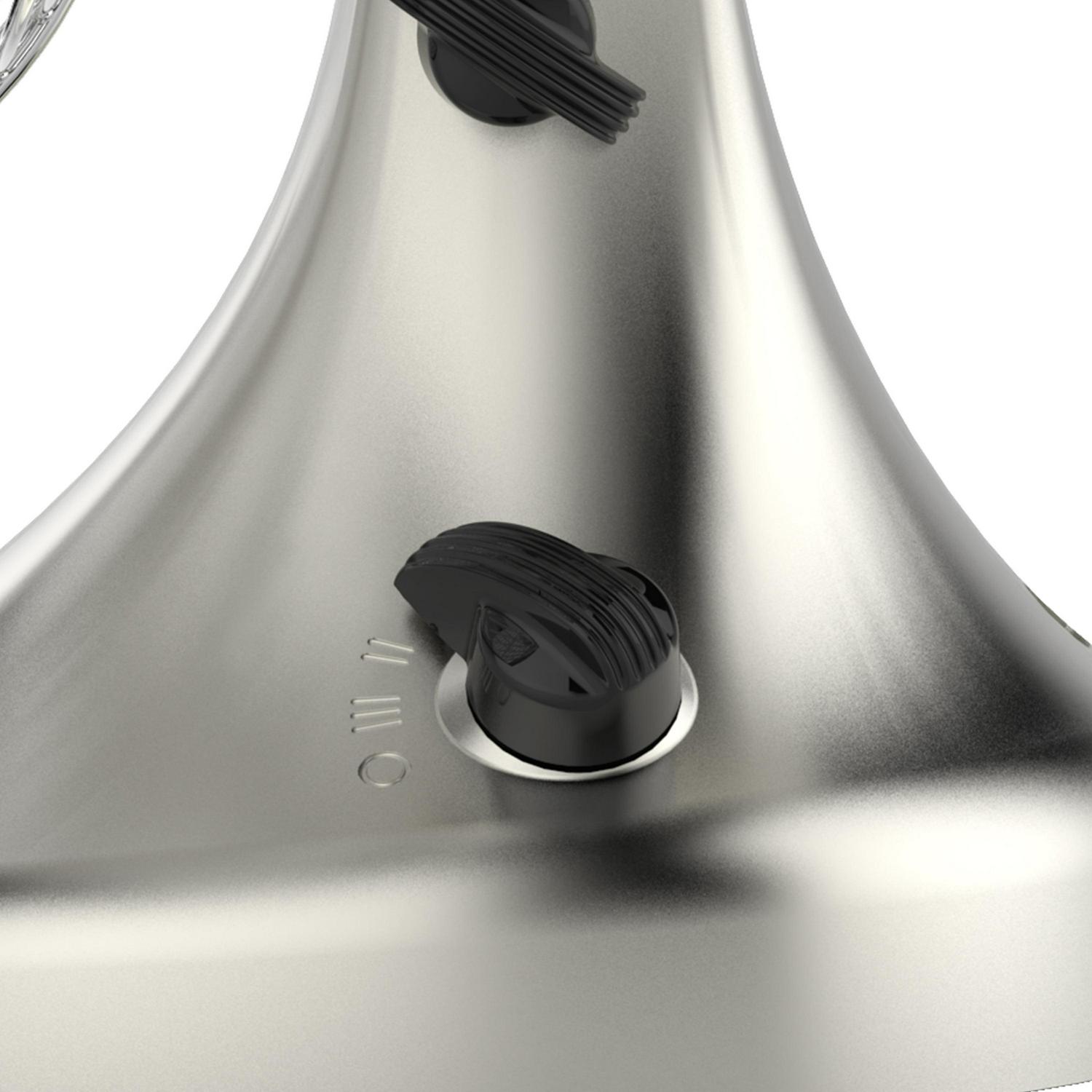 Vornado Silver Swan Vintage Oscillating Fan, 17", Brushed Nickel (New) - Image 5