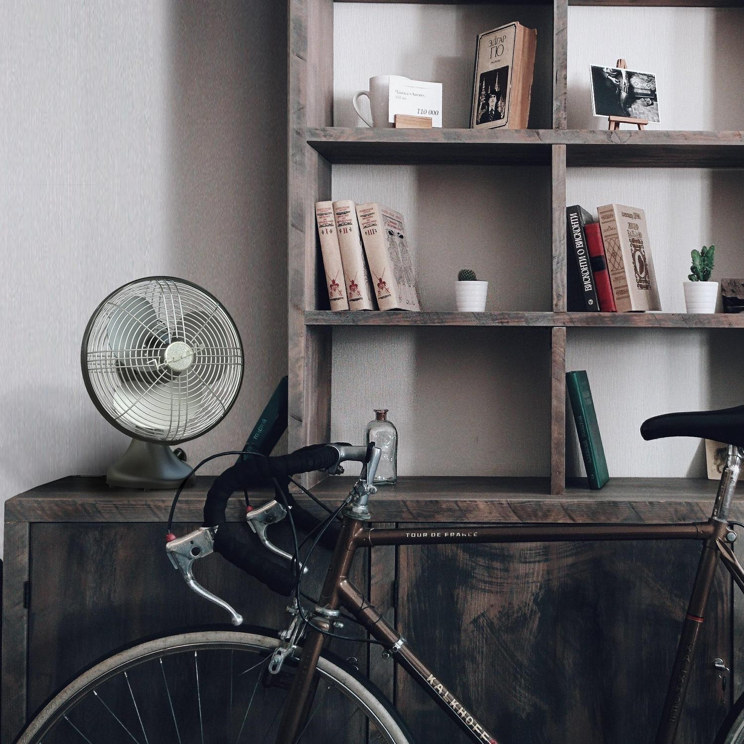 Vornado Silver Swan S Small Room Oscillating Fan, 3 Speed Setting, Matte Black - Image 3