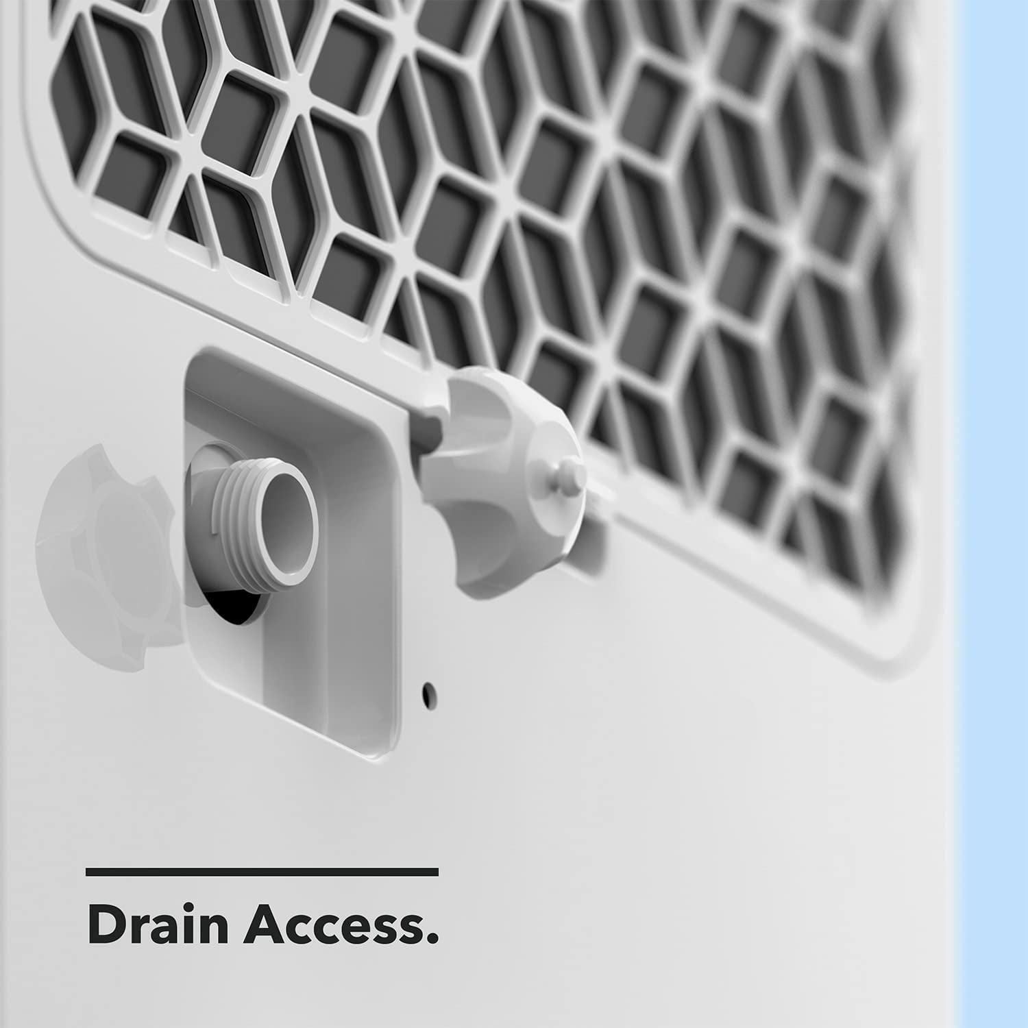 Vremi 22 Pint 1,500 Sq. Ft. Dehumidifier Energy Star Rated for Medium Spaces and Basements - Image 2