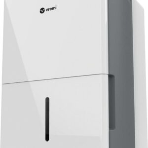 Vremi 22 Pint 1,500 Sq. Ft. Dehumidifier Energy Star Rated for Medium Spaces and Basements