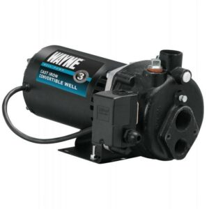 WAYNE CWS50 1/2 HP Convertible Jet Well Pump