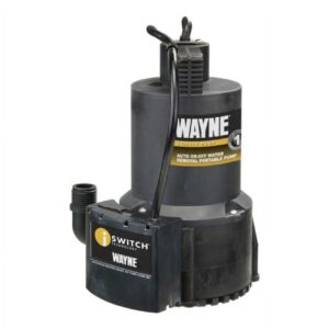 EEAUP250 - 1/4 HP Reinforced Thermoplastic Automatic Submersible Multi-Use Pump