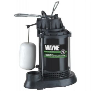 Wayne SPF Series 1/3 HP 115V Submersible Sump Pump SPF33-57610