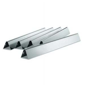 Weber-Stephen Products 7540 Flavorizer Bars For Genesis E & S Series, Stainless Steel, 5-Pc.