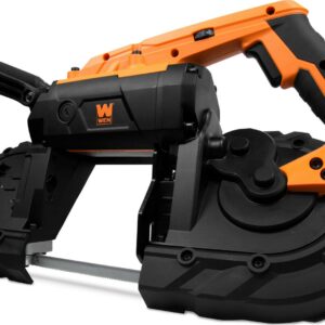 WEN 10-Amp 5-Inch Variable Speed Portable Band Saw for Metal, 94396