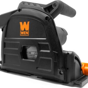 WEN 10-Amp 6.5-Inch Plunge Cut Sidewinder Circular Track Saw, CT1065