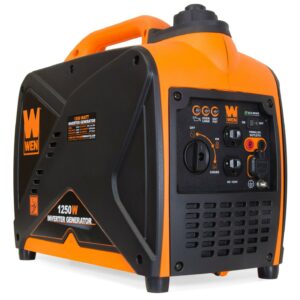 WEN 1250-Watt Gas-Powered Inverter Generator (56125i)