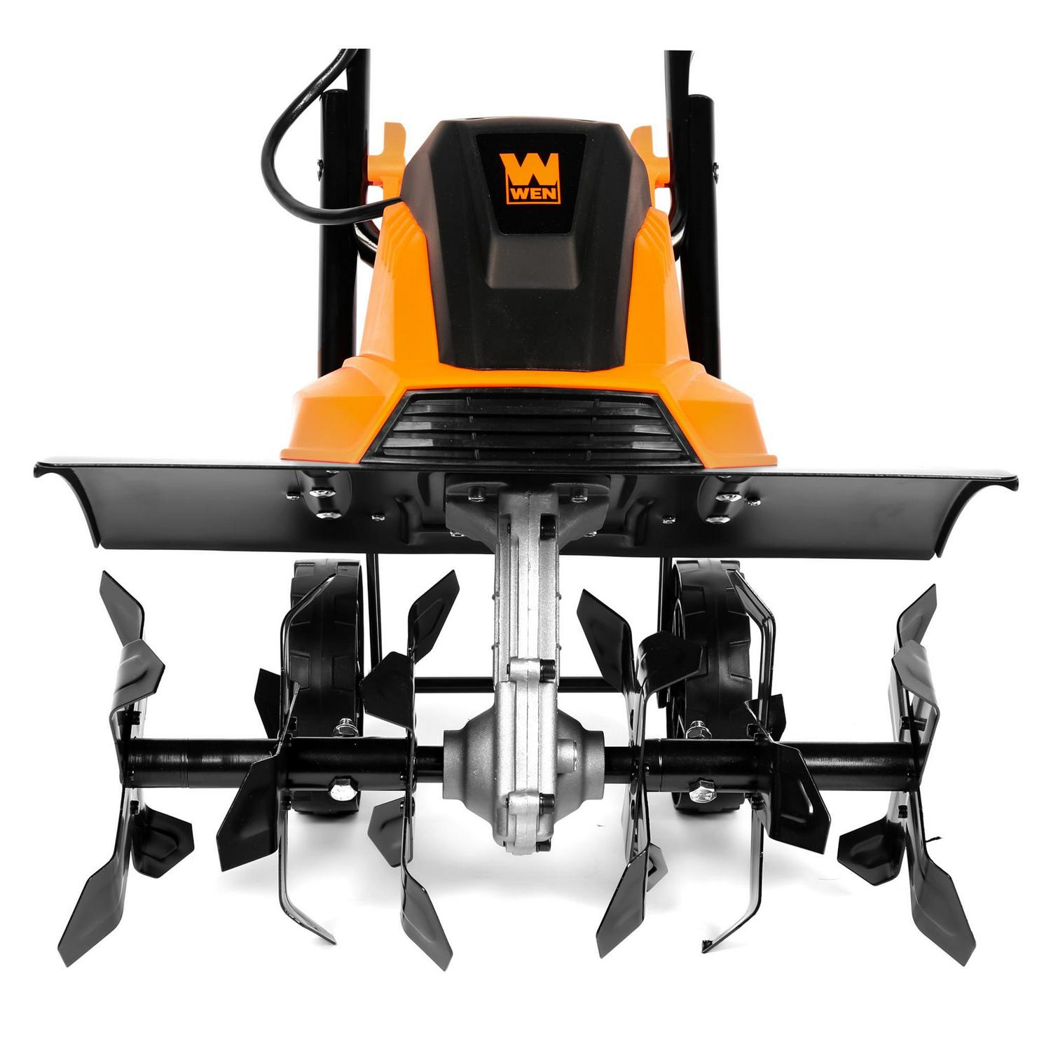 WEN 13.5-Amp 18-Inch Electric Tiller and Cultivator - Image 6