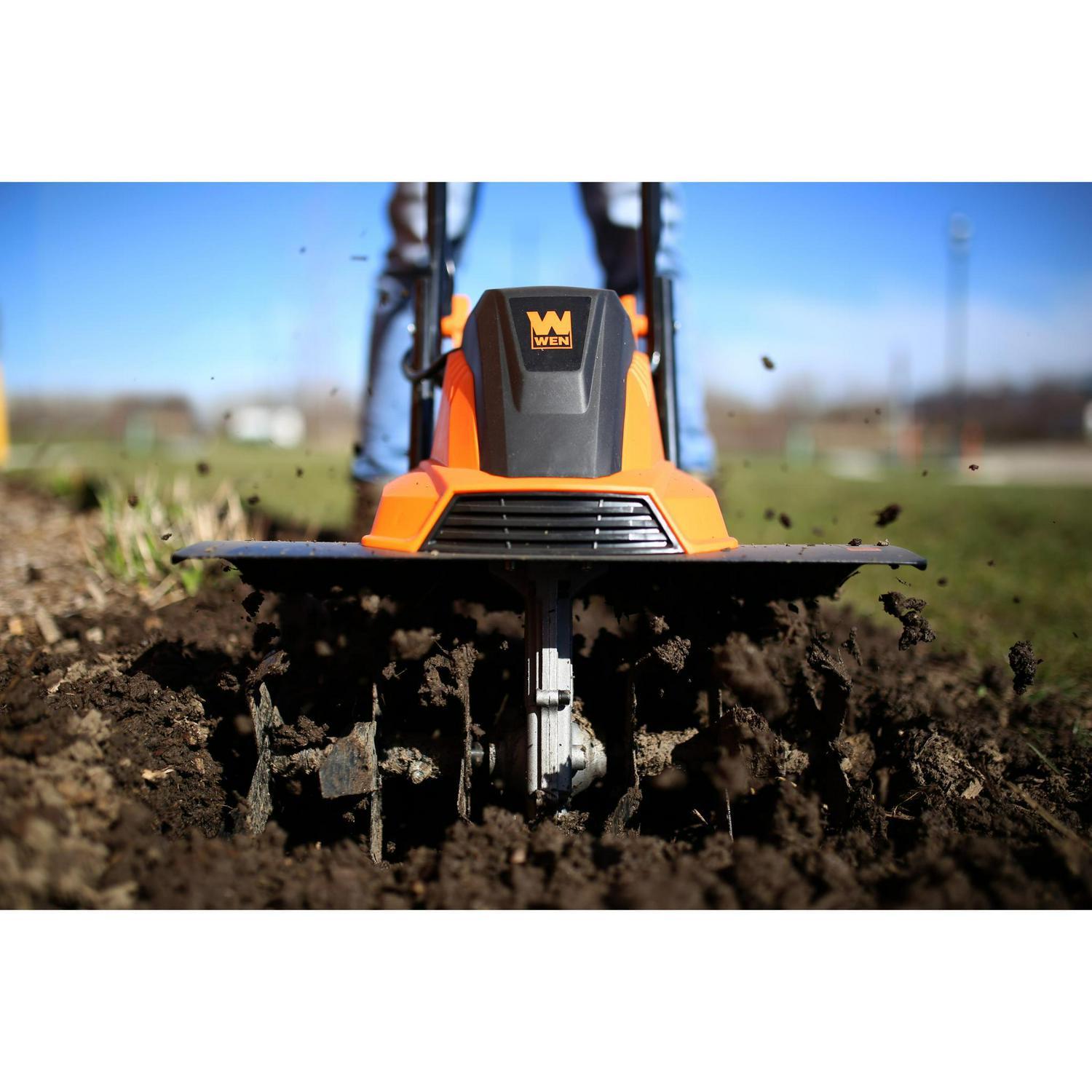 WEN 13.5-Amp 18-Inch Electric Tiller and Cultivator - Image 2
