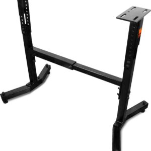 WEN 225-Pound Capacity Height Adjustable Steel Lathe Stand