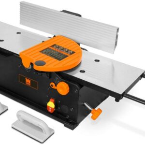 WEN Products 10-Amp 8-Inch Spiral Benchtop Jointer with Extendable Table