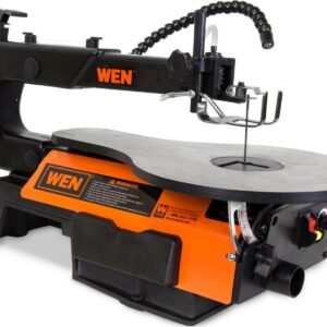 WEN 16-Inch Two-Direction Variable Speed Scroll Saw, 3921