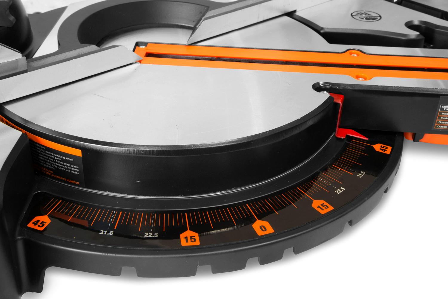 WEN Products MM1214T 15 Amp 12-inch Dual Bevel Sliding Compound Miter Saw with Laser - Image 4