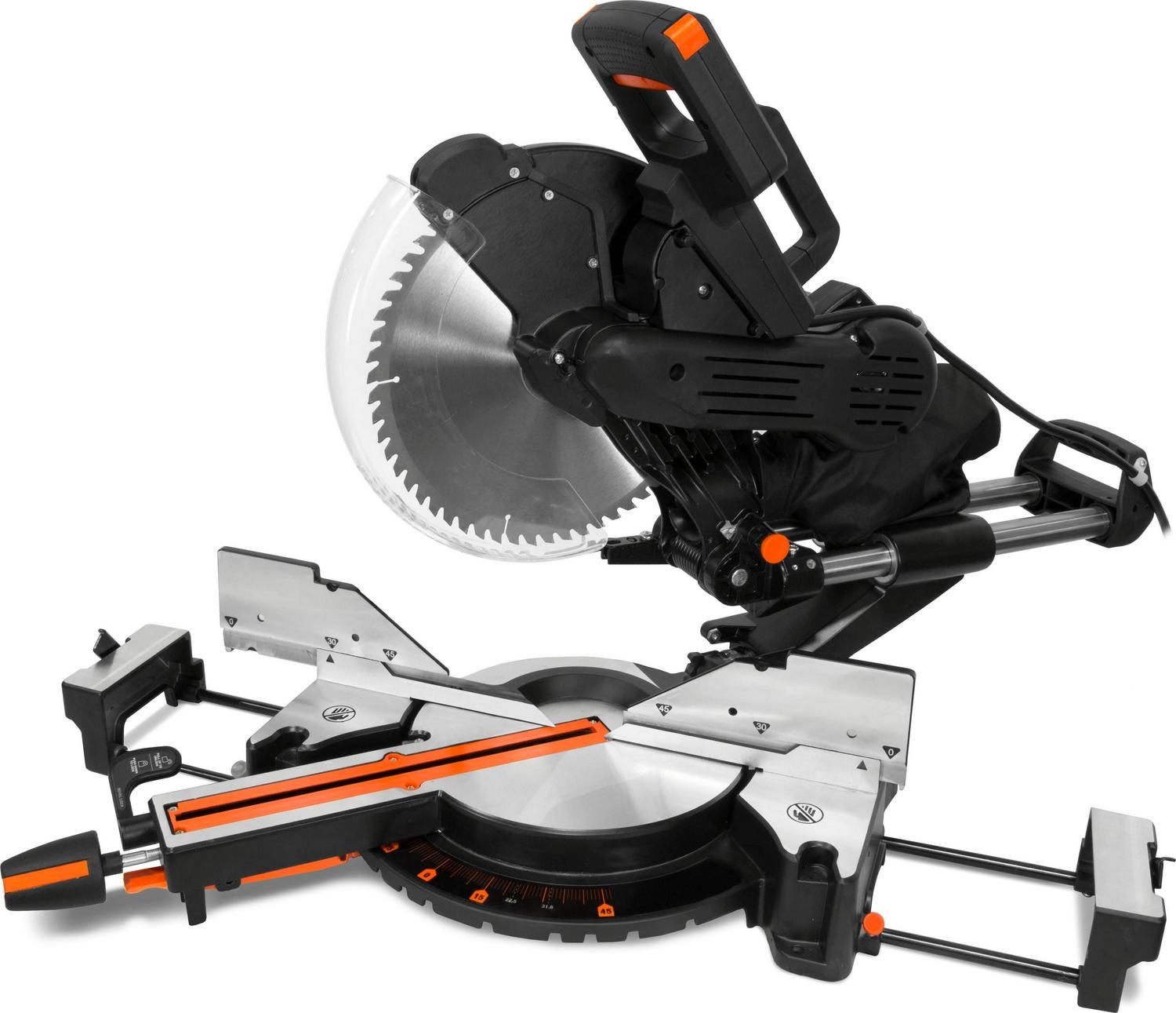 WEN Products MM1214T 15 Amp 12-inch Dual Bevel Sliding Compound Miter Saw with Laser - Image 2