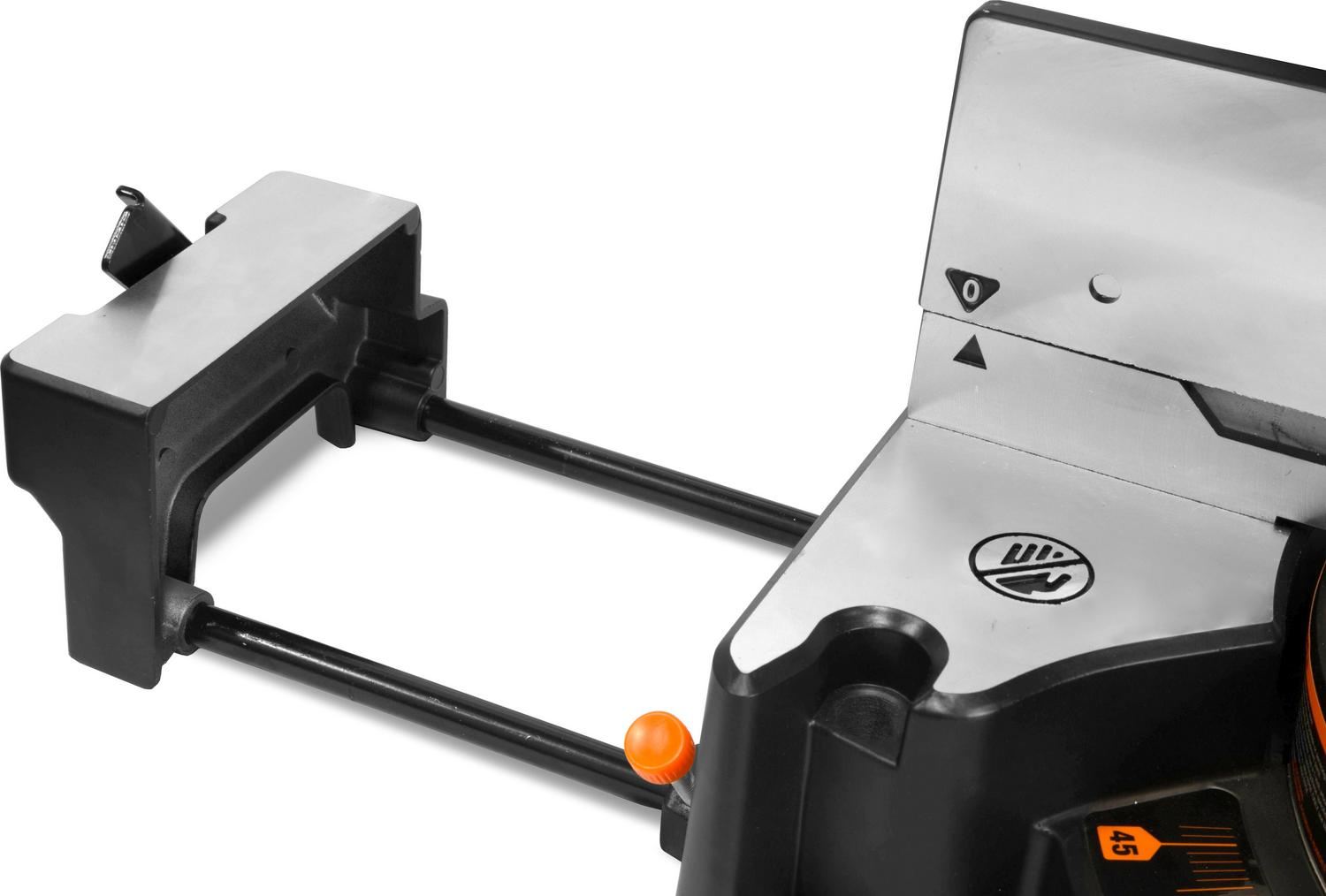 WEN Products MM1214T 15 Amp 12-inch Dual Bevel Sliding Compound Miter Saw with Laser - Image 5