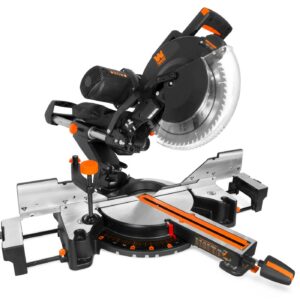 WEN Products MM1214T 15 Amp 12-inch Dual Bevel Sliding Compound Miter Saw with Laser