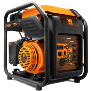 WEN RV-Ready 4000-Watt Open Frame Inverter Generator (GN400i)