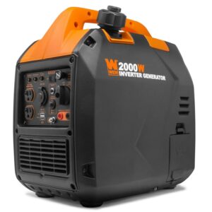 WEN Super Quiet 2000-Watt Portable Inverter Generator with Fuel Shut Off (56203i)
